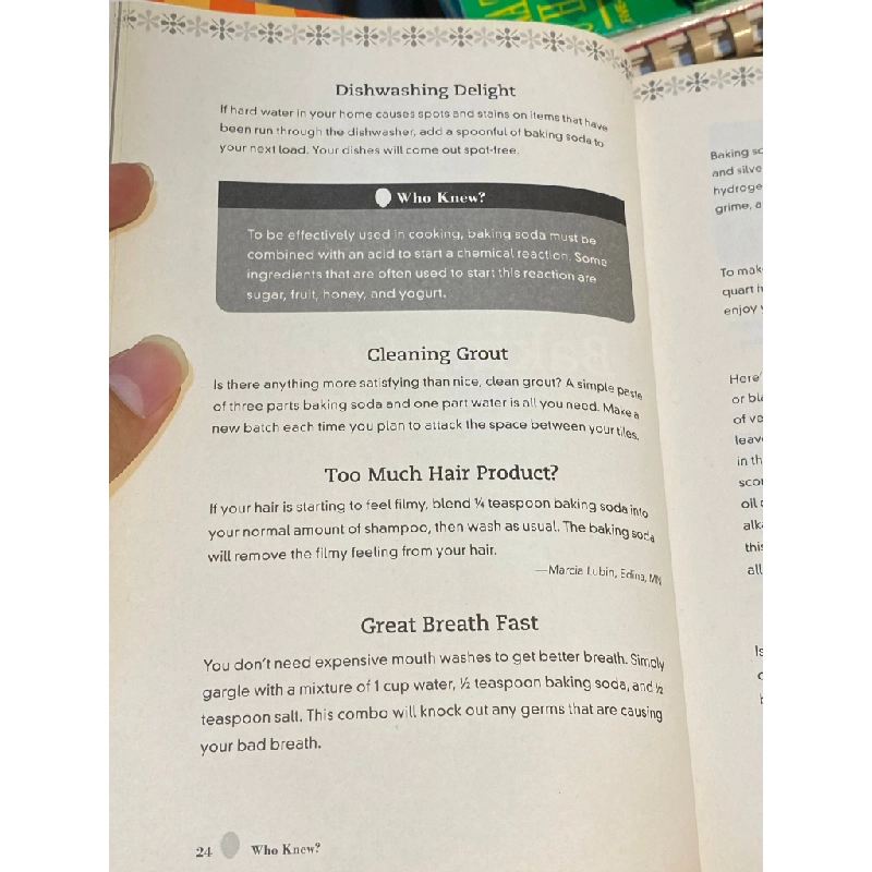 Who knew ? 10,001 Easy Solutions to Everyday Problems - Bruce Lubin & Jeanne Bossolina-Lubin 449058