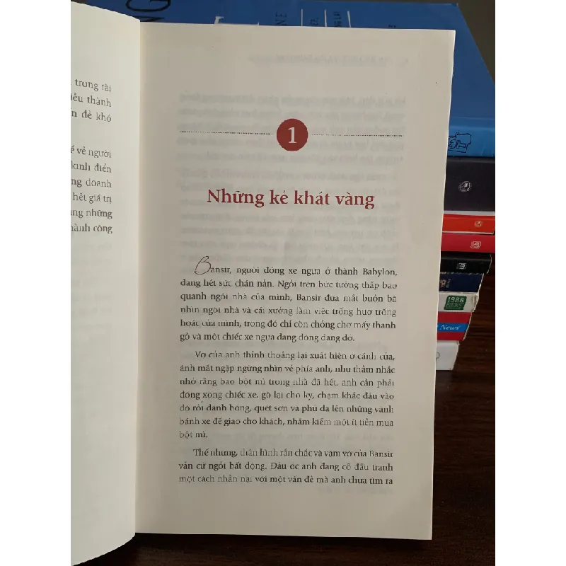 Người giàu có nhất thành Babylon – George Samuel Clason 558591