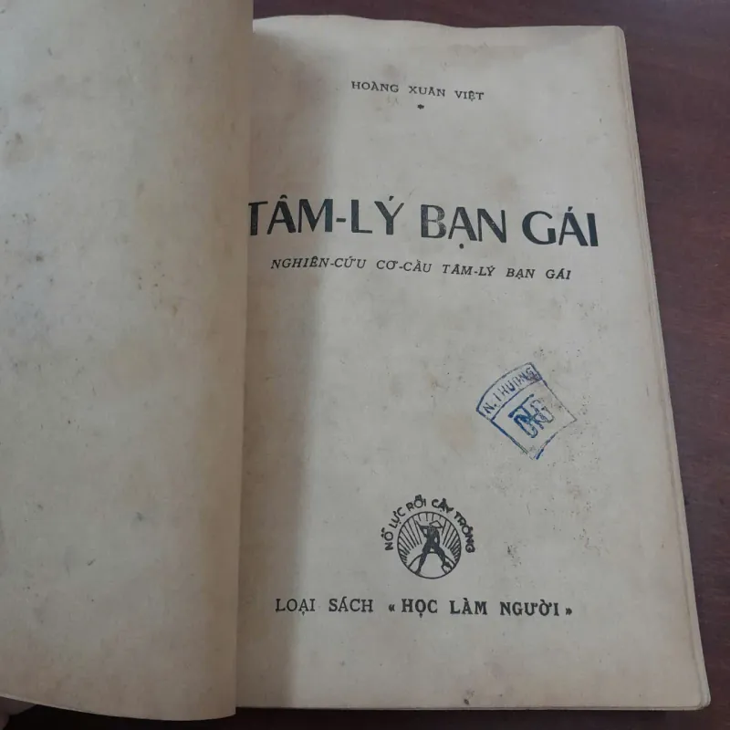 TÂM LÝ BẠN GÁI - HOÀNG XUÂN VIỆT 755871