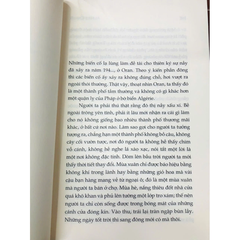 DỊCH HẠCH- ALBERT CAMUS 542002