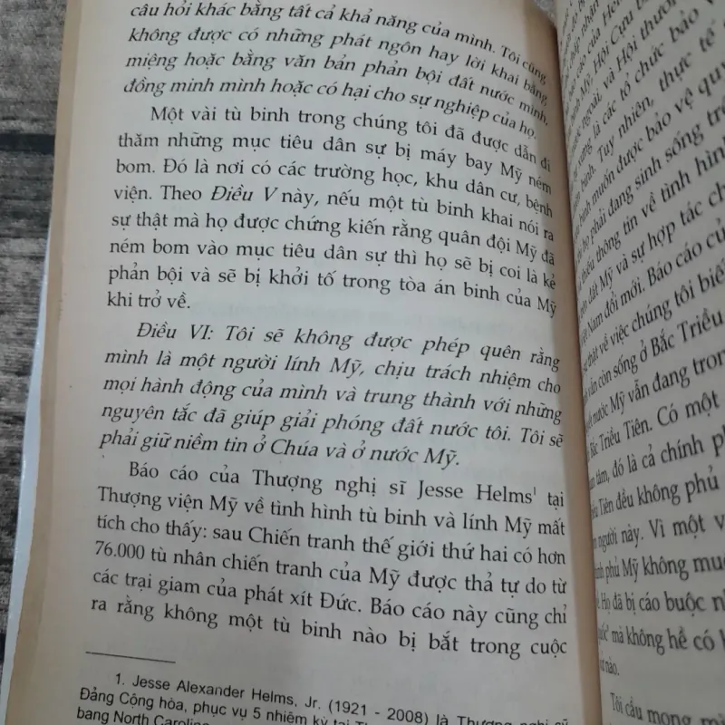 Hồi ký cựu binh Mỹ về Đấu tranh cho nạn nhân Da Cam Việt Nam. JAMES RHODES. Trần Việt Hùng 750902