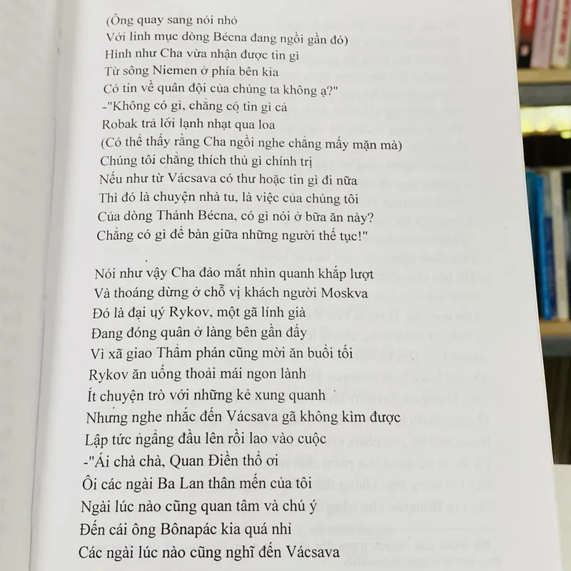 CHÀNG TADEUSH HAY LÀ VỤ CƯỠNG CHIẾM CUỐI CÙNG Ở LAVITA - AĐAM MICKIÊVICH 602508