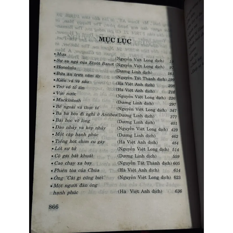 Vực nước - S. Maugham (bìa cứng) 714626