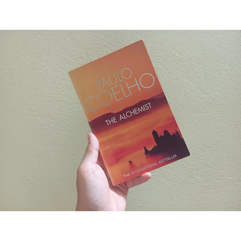 The alchemist, english book, sách tiếng Anh  990973