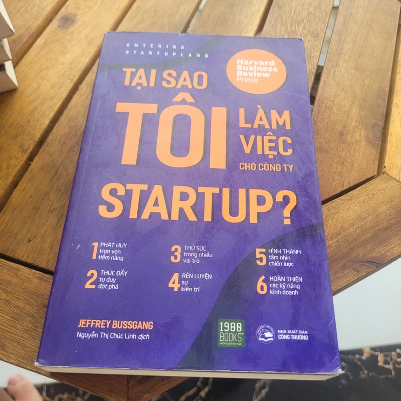 Tại sao tôi làm việc cho công ty starup 517418
