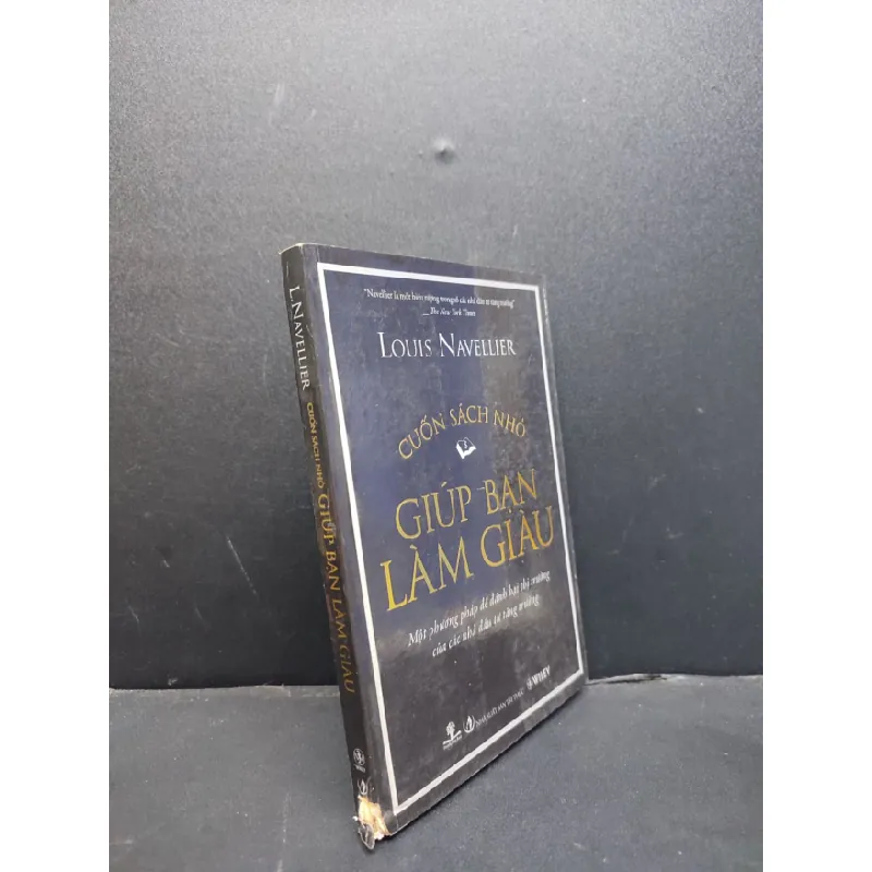 [Sách Cũ SCGR] Cuốn sách nhỏ giúp bạn làm giàu louis Navellier 2009 mới 80% trầy góc HCM0806 kinh doanh 684113