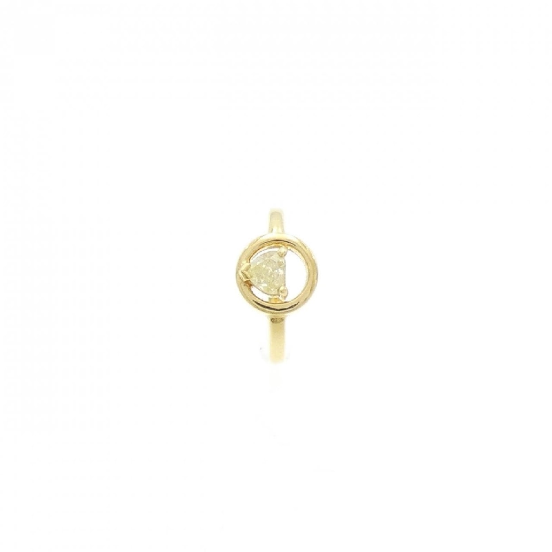 K18YG Bông tai kim cương 0.16CT một bên - Hàng hiệu Chính hãng 878519