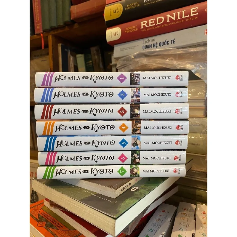 LIGHT NOVEL HOLMES Ở KYOTO 366160