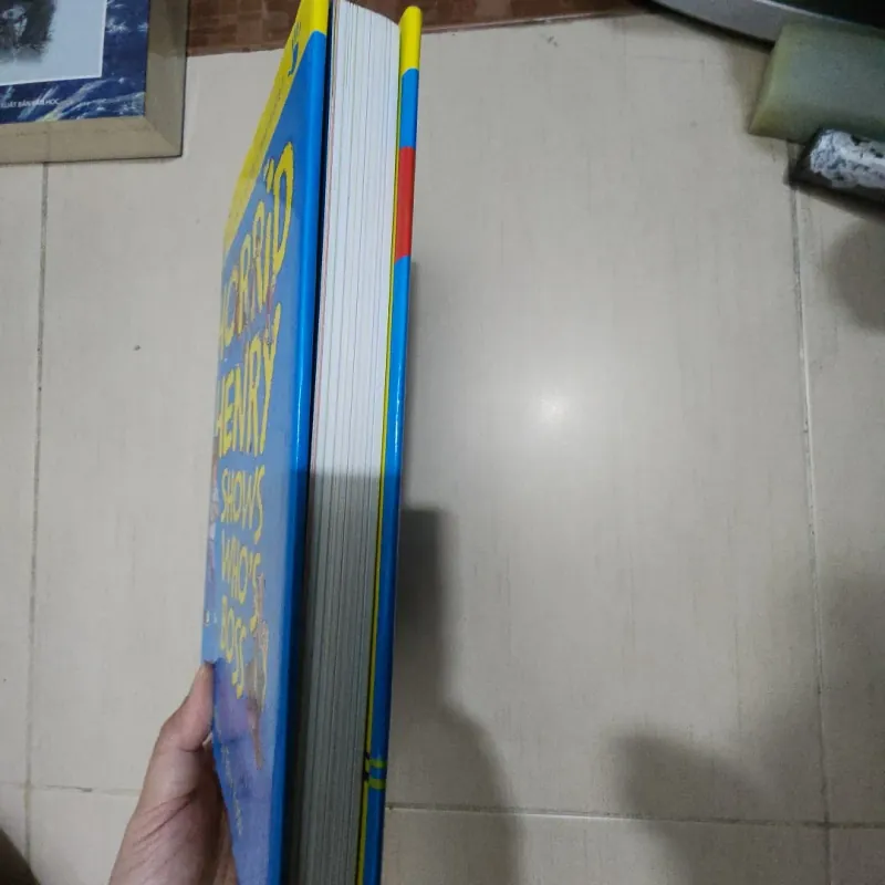 Sách Horrid Henry 759625
