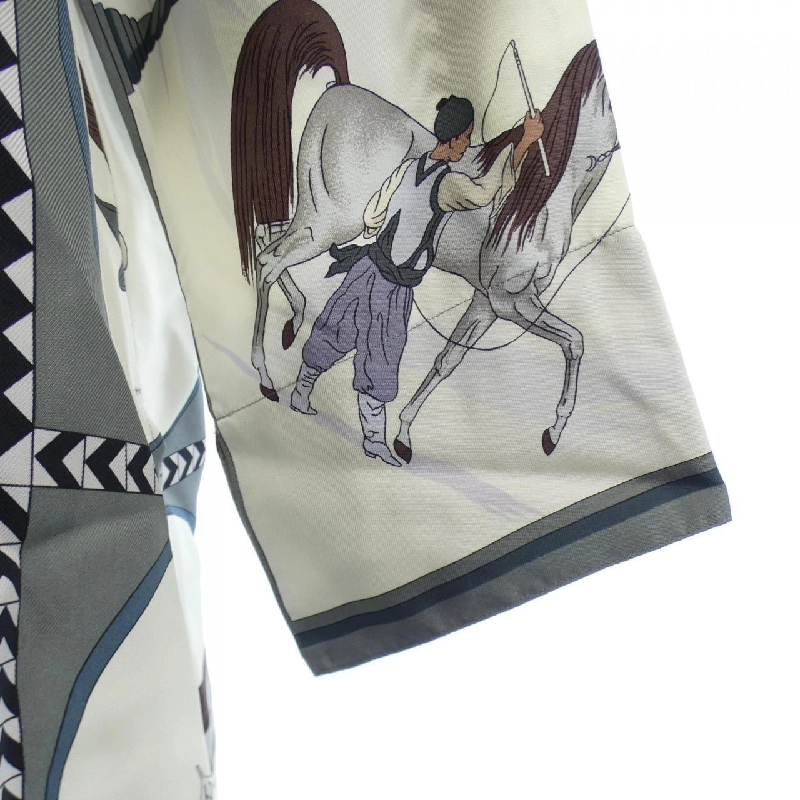 【Mã giảm giá】Áo sơ mi HERMES 639863