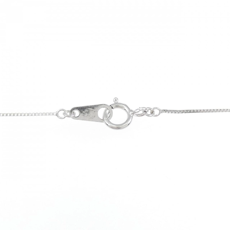 K10WG Dây chuyền kim cương hình trái tim 0.40CT - Hàng hiệu Chính hãng 857951