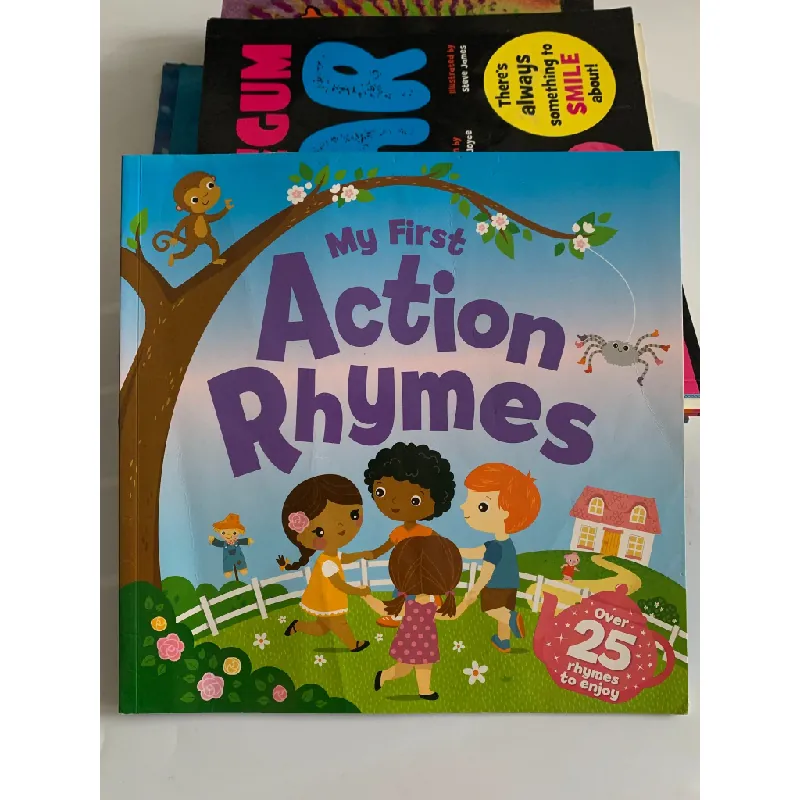 My First Action Rhymes – Miles Kelly 561167