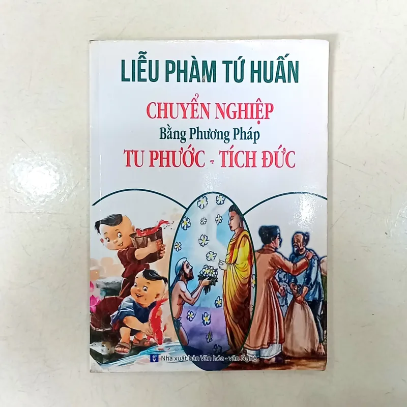 Chuyển Nghiệp Bằng Phương Pháp Tu Phước - Tích Đức  560759