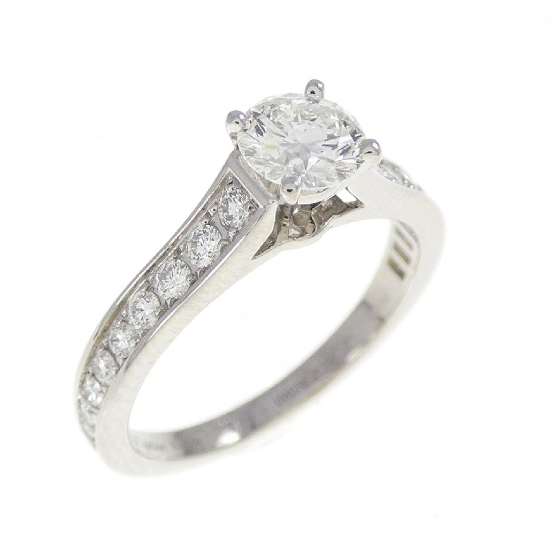 Cartier 1895 Solitaire Nhẫn 0.37CT H VVS1 3EXT - Hàng hiệu Chính hãng 839932