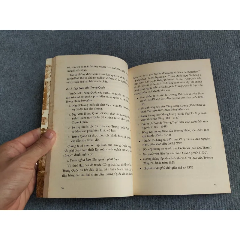 LẼ PHẢI LUẬT QUỐC TẾ VÀ CHỦ QUYỀN TRÊN HAI QUẦN ĐẢO HOÀNG SA VÀ TRƯỜNG SA 694837