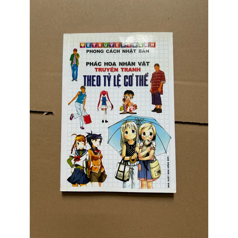 Vẽ truyện tranh phong cách nhật bản 605205