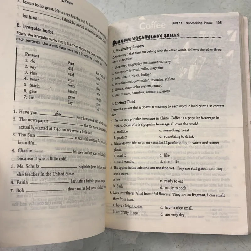 Luyện kỹ năng đọc Tiếng Anh - Concepts & Comments  989498