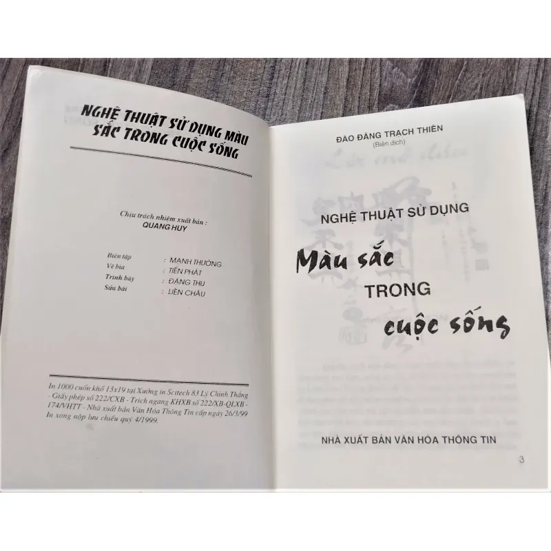 Sách - Nghệ thuật sử dụng màu sắc trong cuộc sống - Sách đẹp (A1) 563452