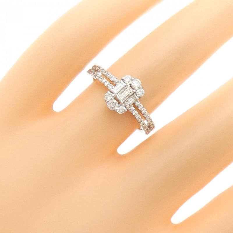 Nhẫn kim cương PT900 0.50CT 667900