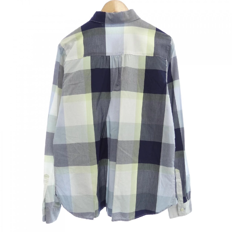 【Mã giảm giá】Áo sơ mi BLUE LABEL CRESTBRIDGE 642772