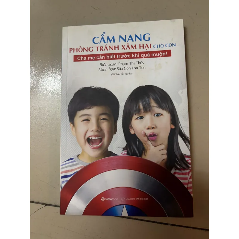 Cẩm nang phòng tránh xâm hại cho con 1022928