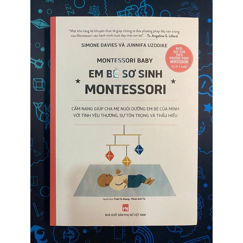 - MONTESSORI  Toddler - Em Bé Tập Đi MONTESSORI - Simone Davies - Mới 361910