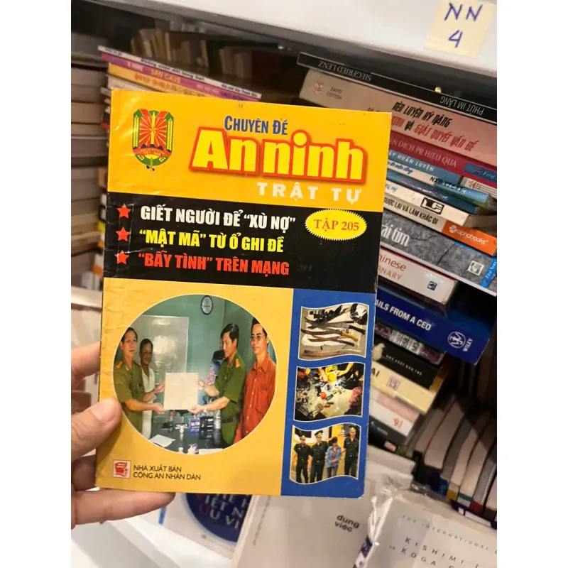 Combo 5 cuốn tạp chí xưa 561744