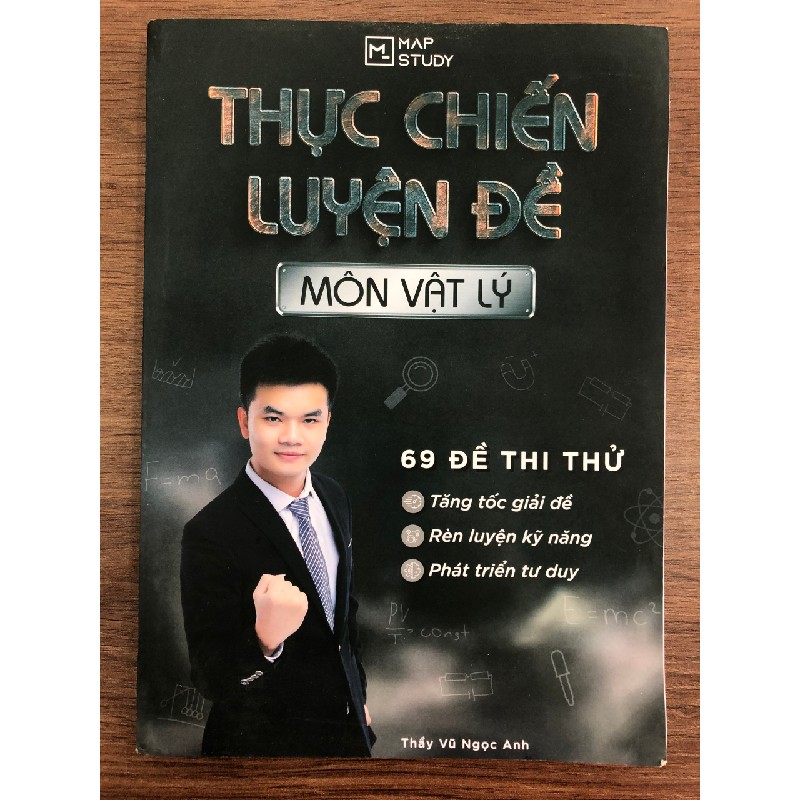 69 ĐỀ THI THỬ - MÔN LÝ - THI THPT QUỐC GIA - THẦY VŨ NGỌC ANH 9389