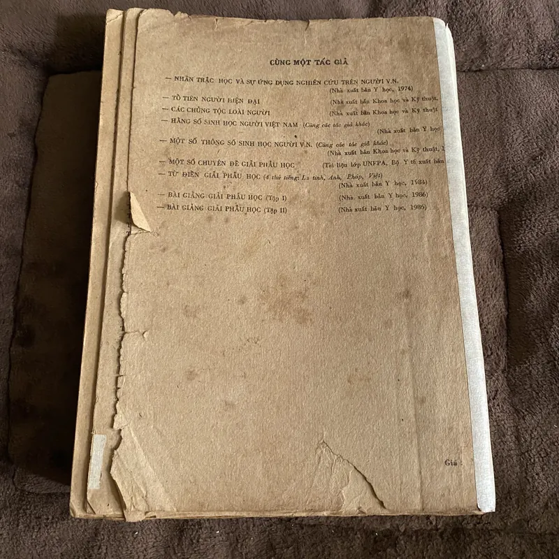 Bài giảng giải phẫu học trọn bộ 2 tập  674513