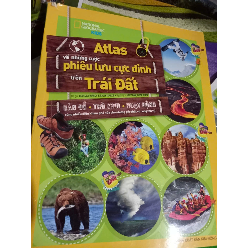 atlas những cuộc phiêu lưu cực đỉnh trên trái đất 525288