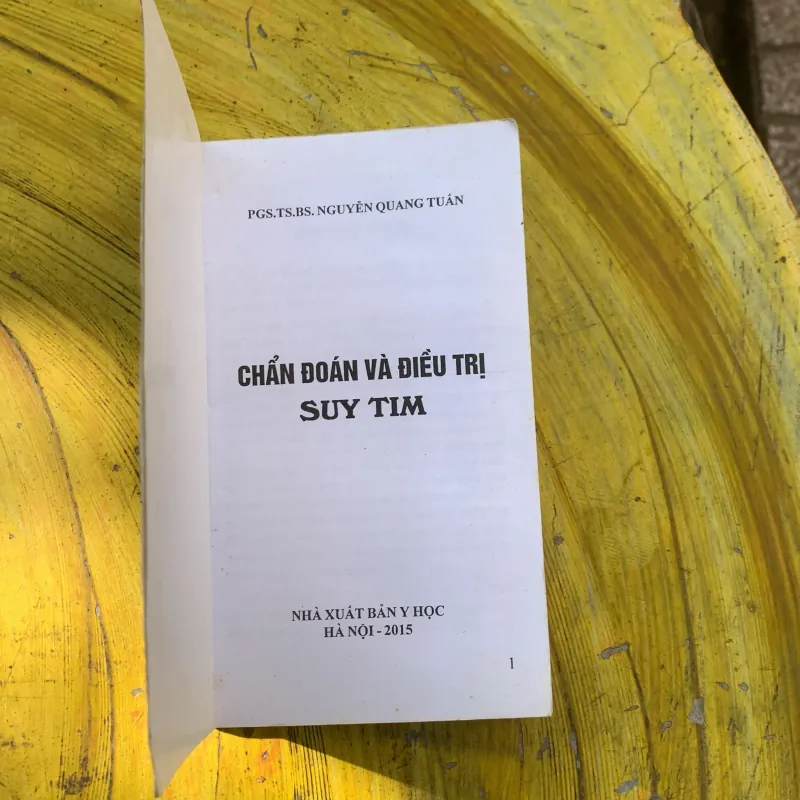 COMBO CHẨN ĐOÁN VÀ ĐIỀU TRỊ SUY TIM & THỰC HÀNH ĐỌC ĐIỆN TIM 786452