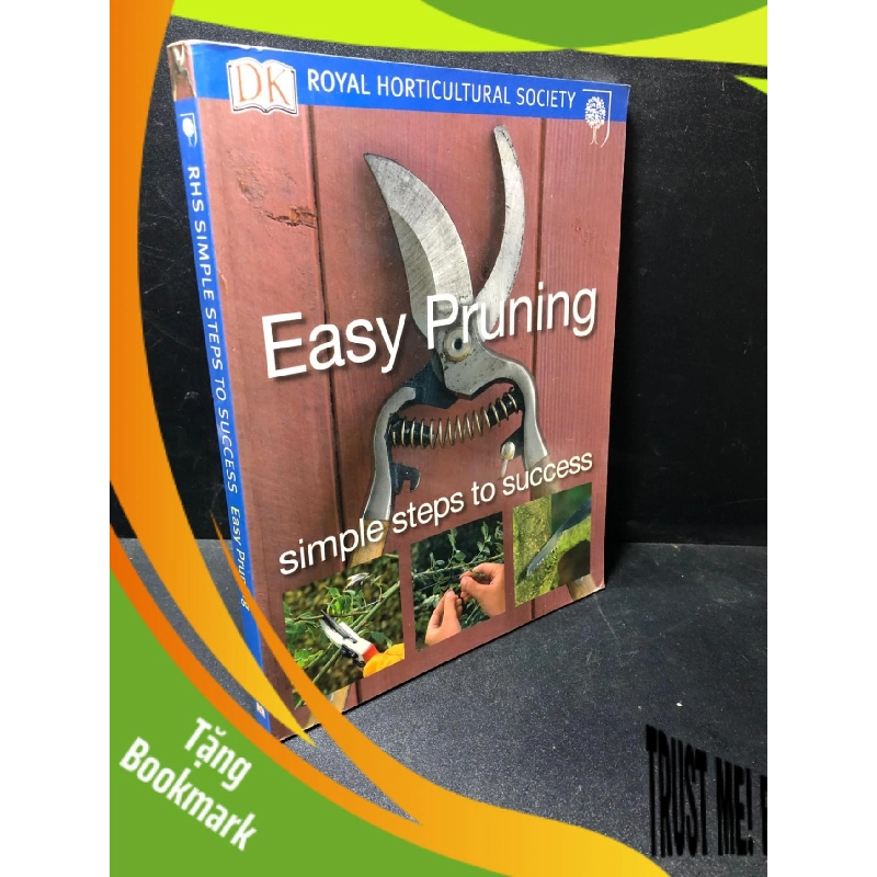 (TẶNG BOOKMARK) Easy pruning mới 80% bẩn nhẹ ố RBK1611 943751