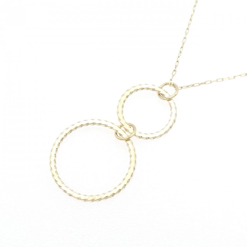 K10YG Necklace - Hàng hiệu Authentic 860821