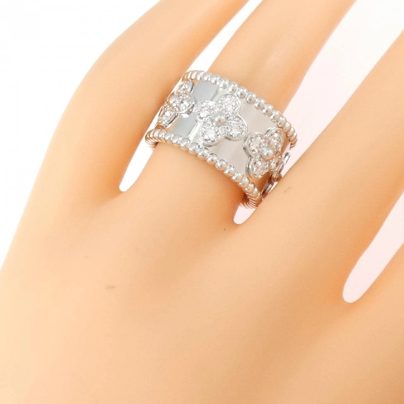 Nhẫn trung bình Clover Perlee Van Cleef & Arpels - Hàng hiệu Authentic 836300