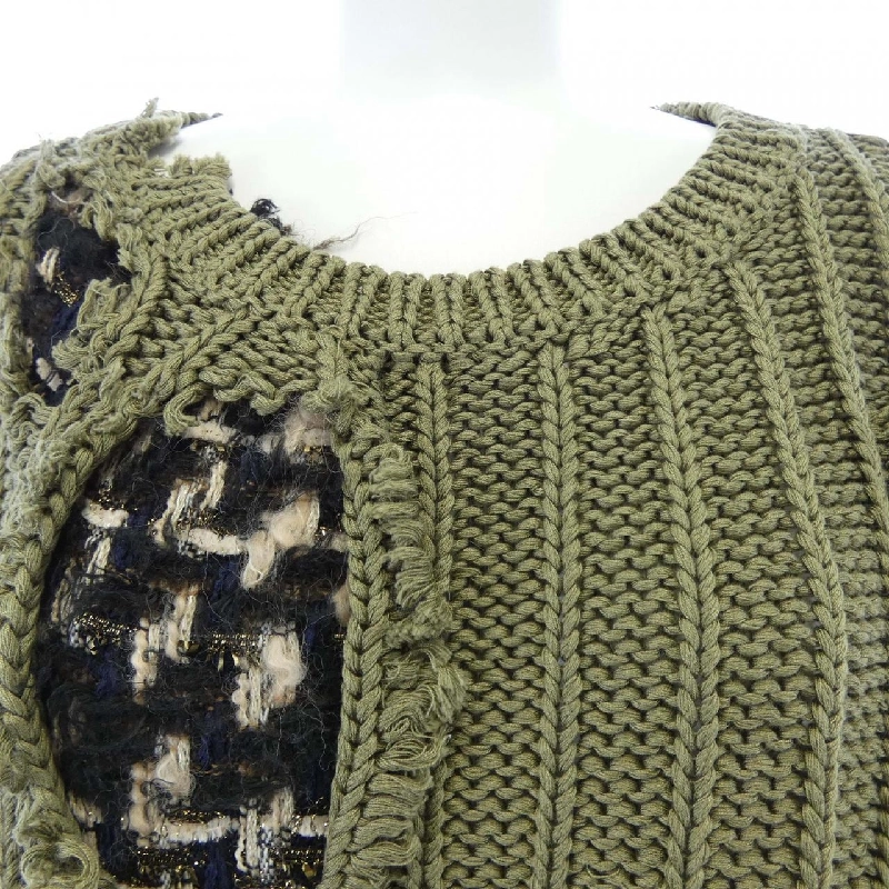 Kết nối khuôn mặt FAITH CONNEXION Áo len - Hàng hiệu Authentic 811799