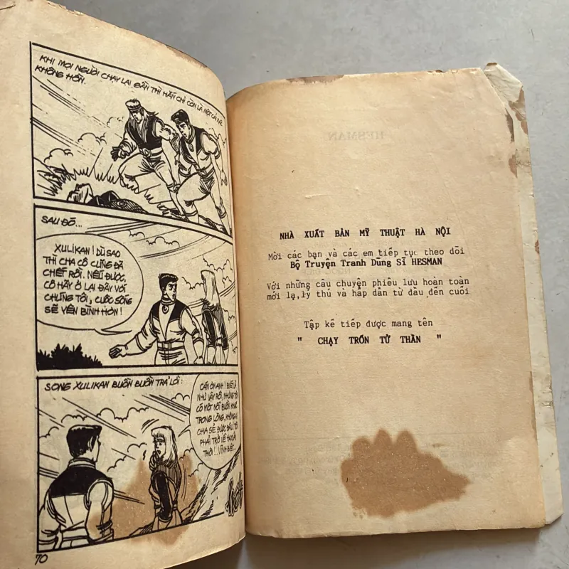 Dũng sĩ Hesman Tập 120: Cú đấm quyết định 788361