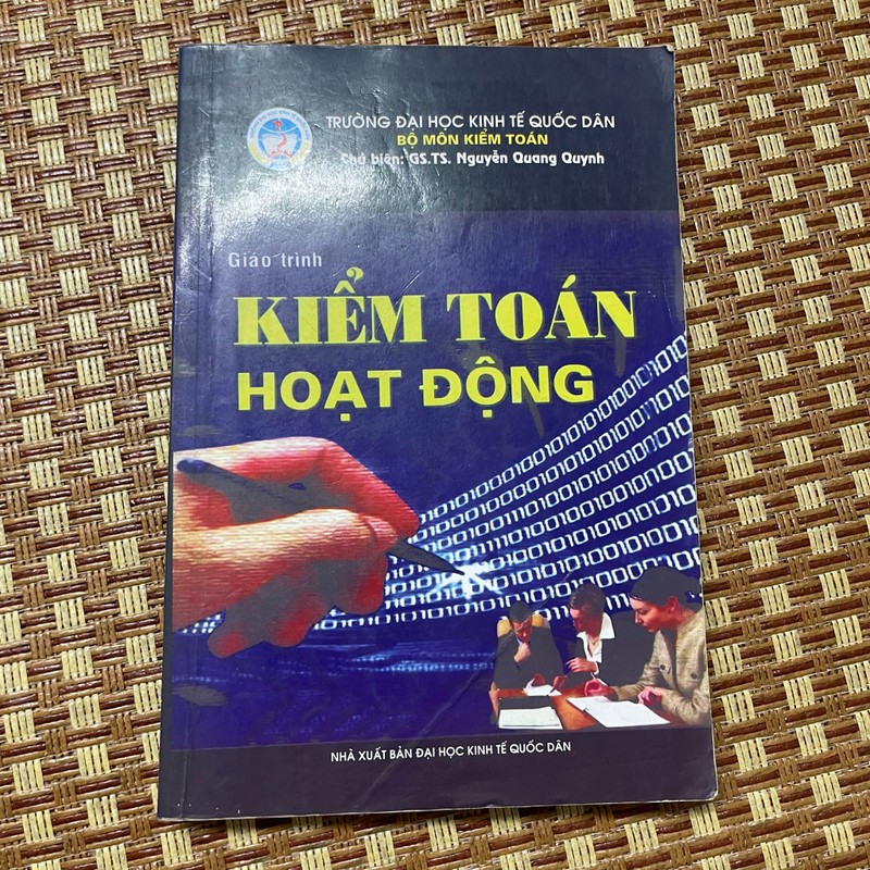 Giáo trình kiểm toán hoạt động 160962