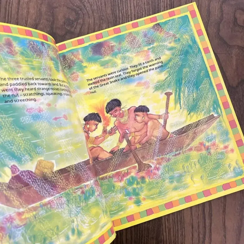 How Night Came (A Folk Tale from the Amazon) 974989