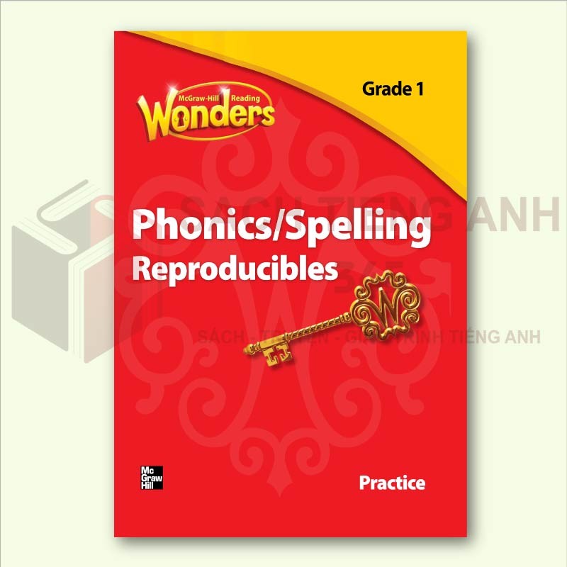 Sách Tiếng Anh - Reading Wonders - Phonics Spelling Reproducibles - Grade 1,2,3,4,5,6 21787