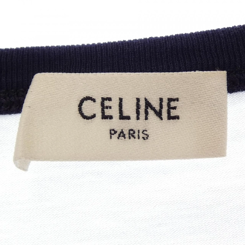 Áo thun CELINE CELINE PARIS T-shirt TRIOMPHE 2X872671Q - Hàng hiệu Chính hãng 811786