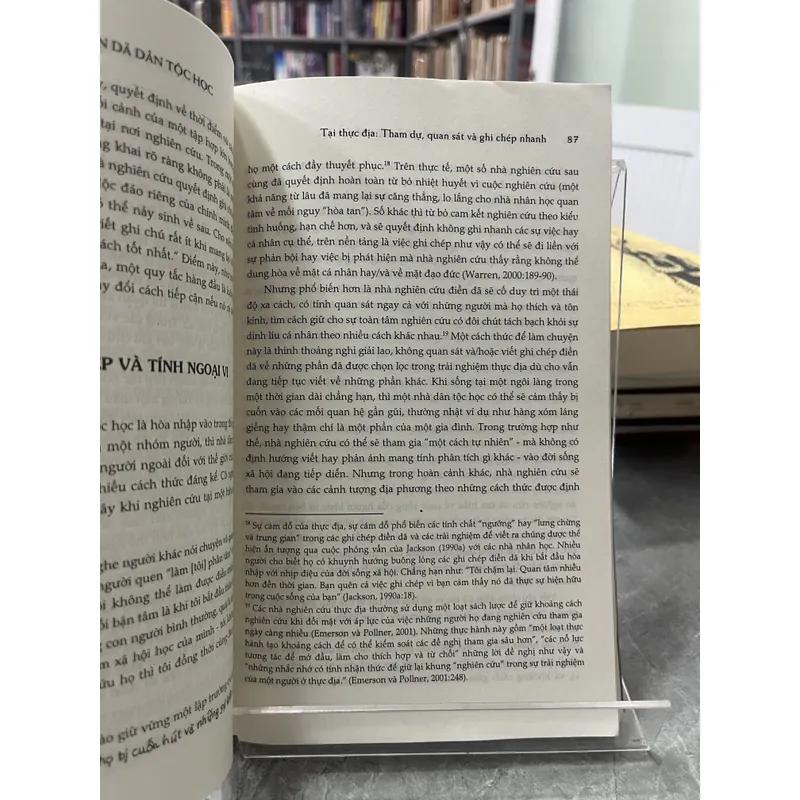 VIẾT CÁC GHI CHÉP ĐIỀN DÃ DÂN TỘC HỌC 731246