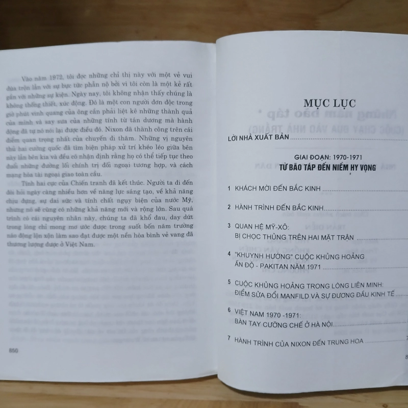 Những Năm Bão Táp (Cuộc Chạy Đua Vào Nhà Trắng) - Henry Kissinger 431186