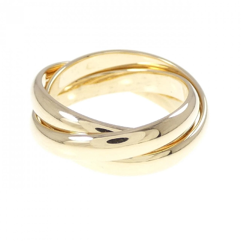 K18YG Nhẫn - Hàng hiệu Chính hãng 854242