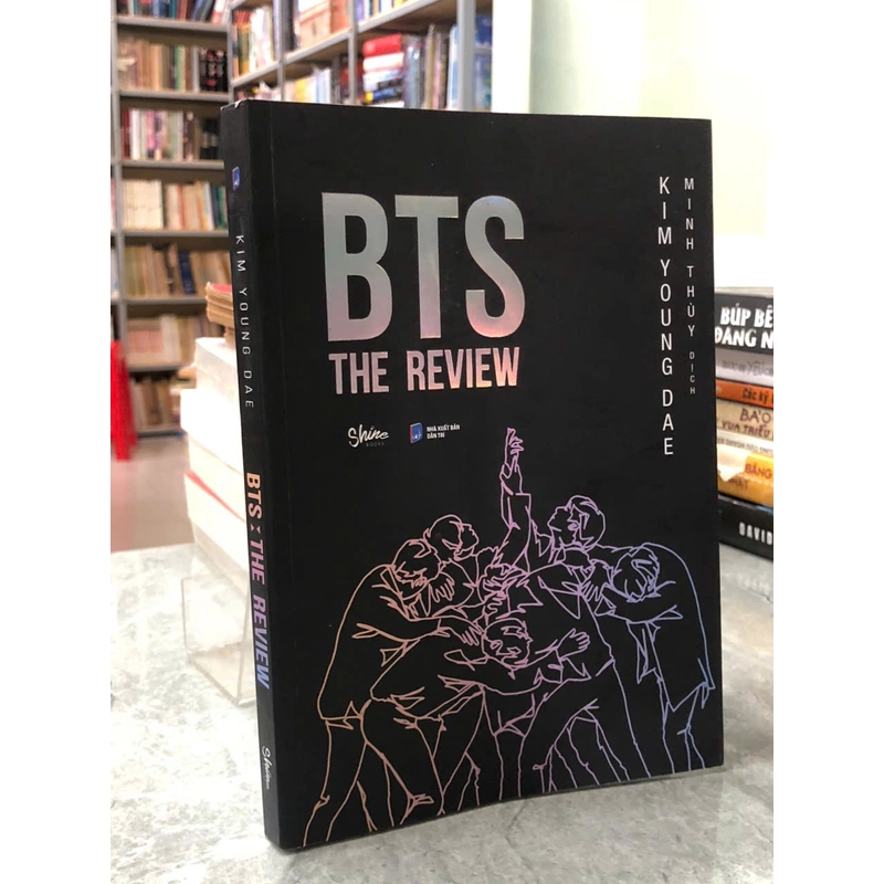 BTS THE REVIEW - KIM YOUNG DAE 475694
