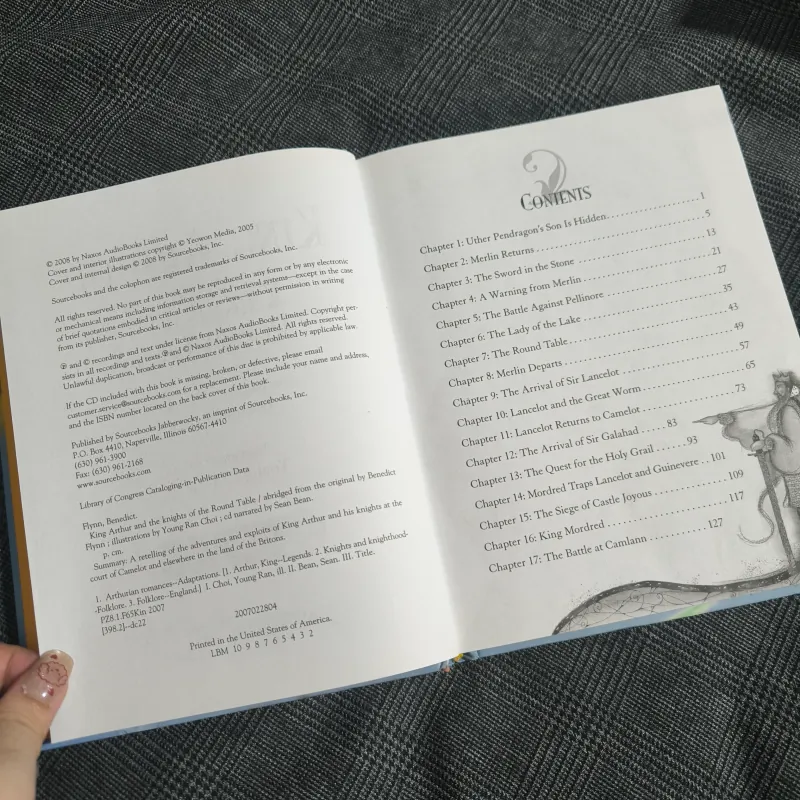 King Arthur anh the Knights of the Round Table - Benedict Flynn (Hardcover) 777867