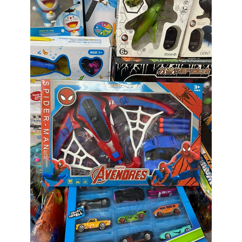 Bộ đồ chơi cung tên siêu nhân người nhện Spider man 6608 283216