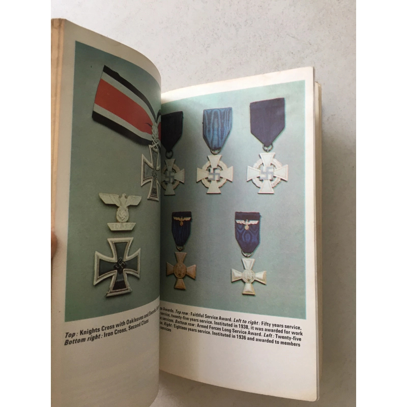 Nazi regalia - Hướng dẫn minh họa về thiết bị quân sự phát xít Đức  545455