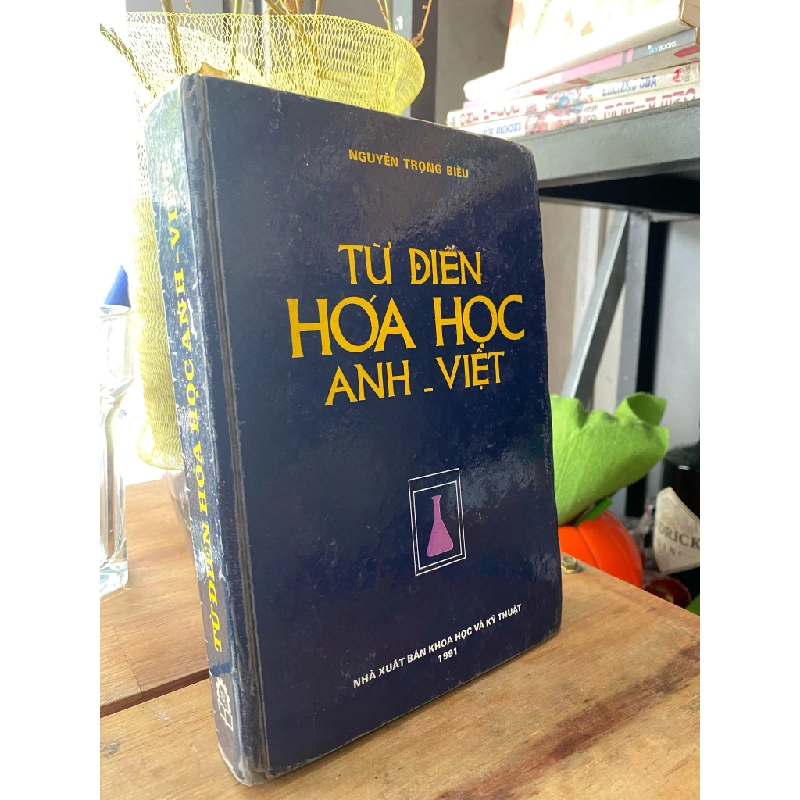 Từ điển hóa học Anh-Việt - Nguyễn Trọng Biểu 297756