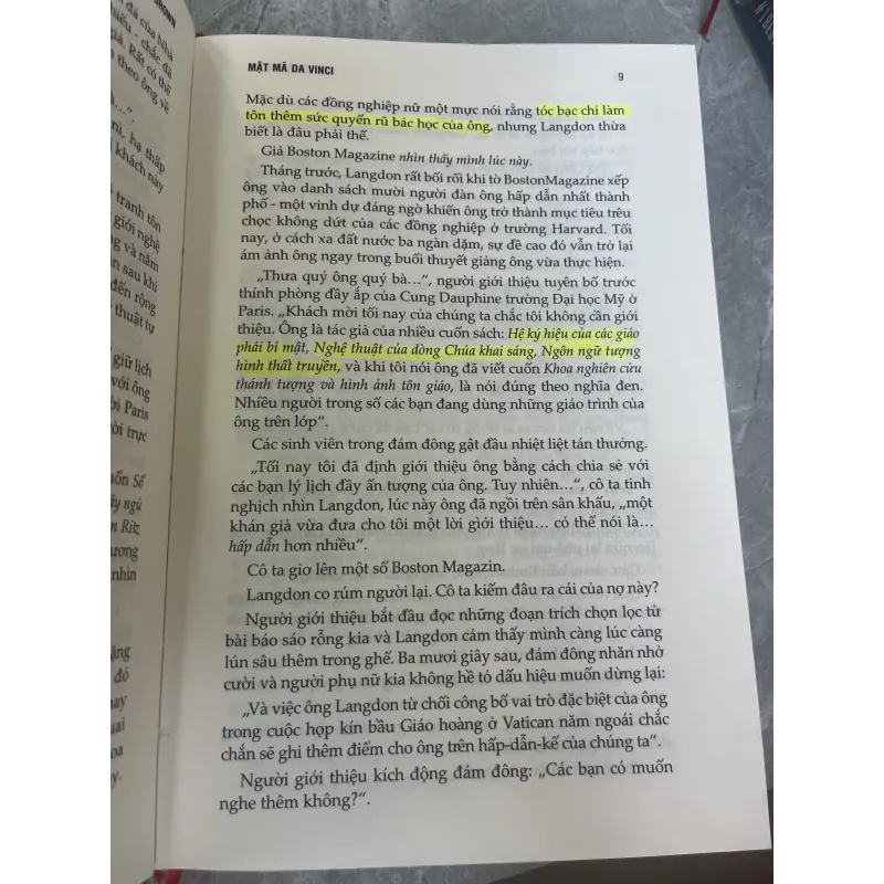 MẬT MÃ DA VINCI - ĐỖ THU HÀ 787452