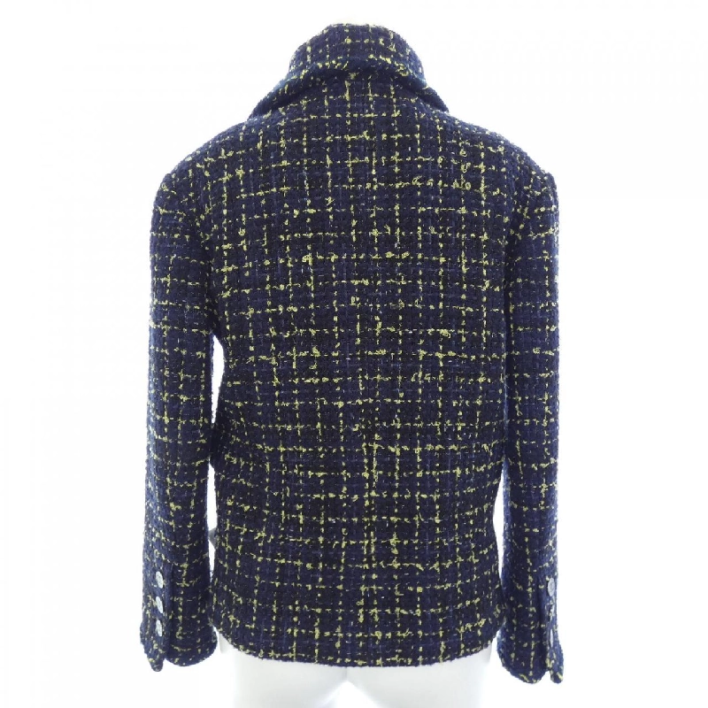 【Khuyến mãi】Áo khoác CHANEL 642537